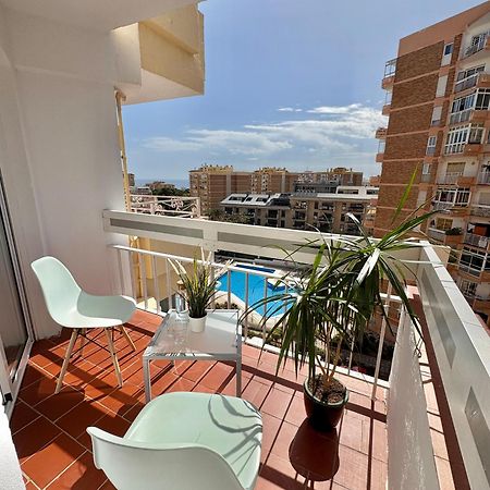 Aquamarina Sea View Apartment เบนัลมาเดนา ภายนอก รูปภาพ