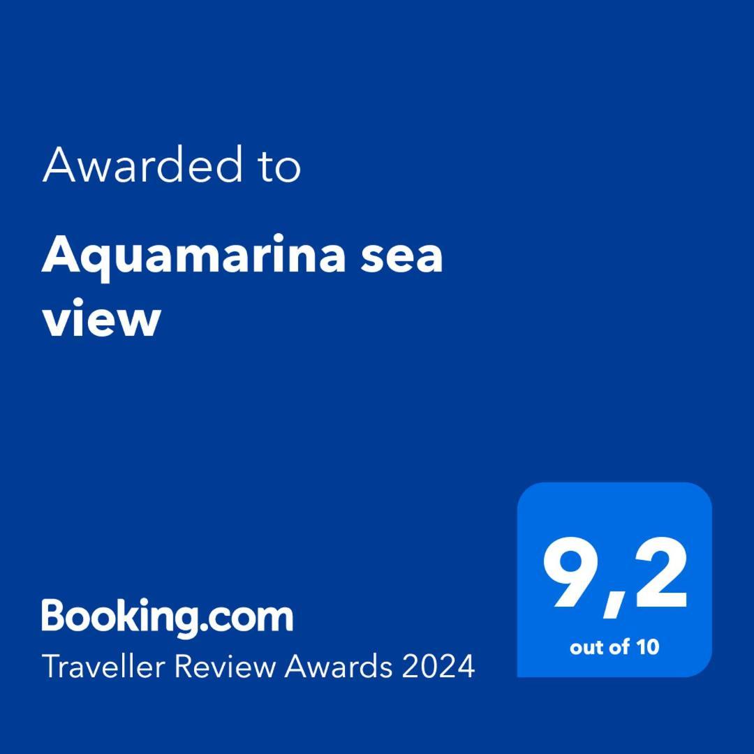 Aquamarina Sea View Apartment เบนัลมาเดนา ภายนอก รูปภาพ