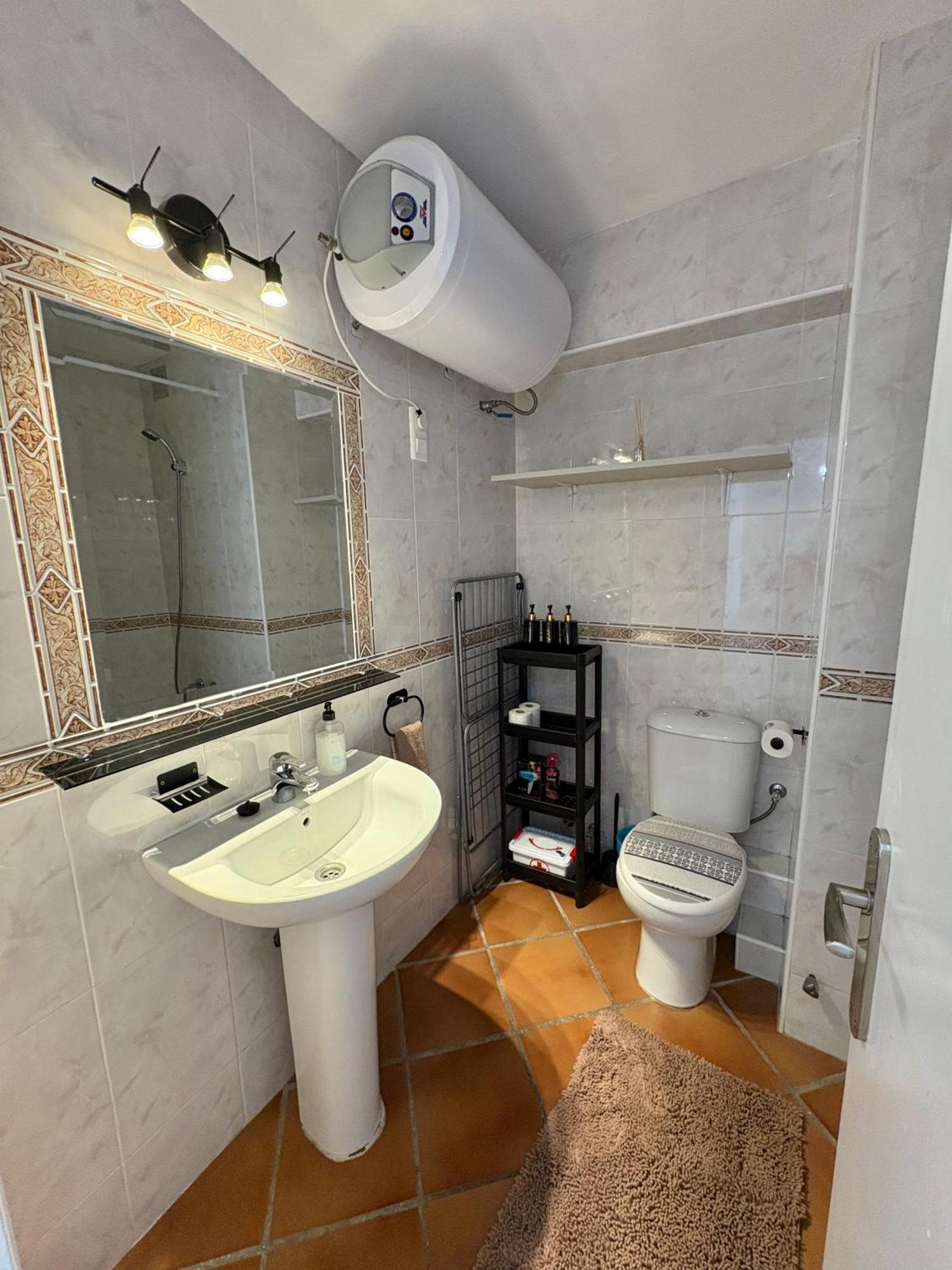 Aquamarina Sea View Apartment เบนัลมาเดนา ภายนอก รูปภาพ